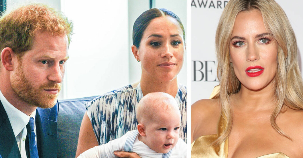 Prins Harry var tidigare tillsammans med Caroline Flack. Prins Harry var tidigare tillsammans med Caroline Flack.
