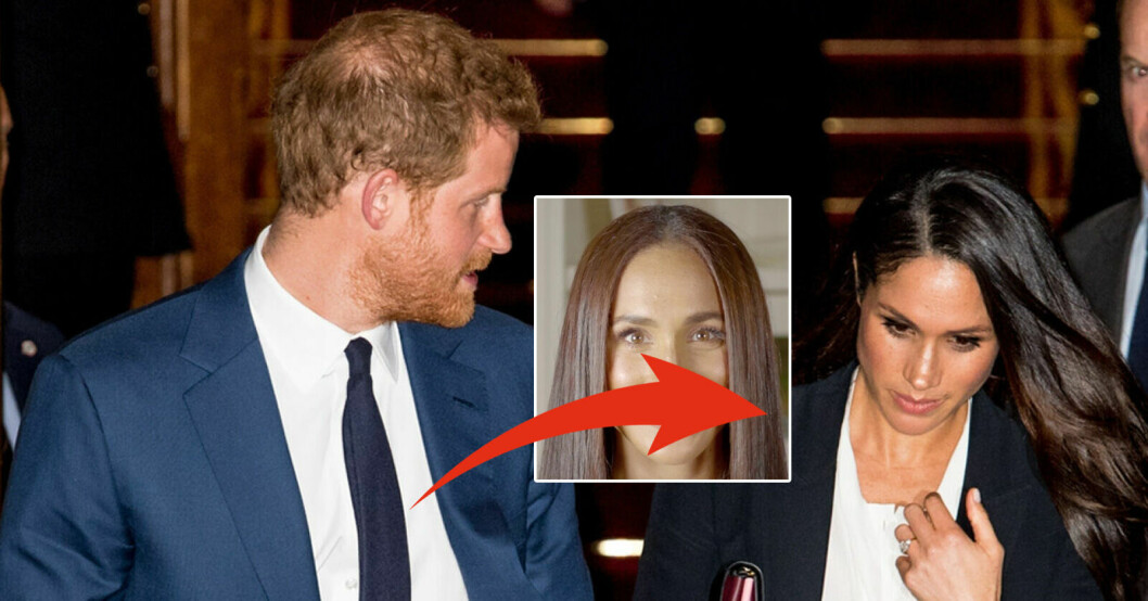 Efter tystnaden: Meghan Markle fångas på bild helt utseendeförändrad