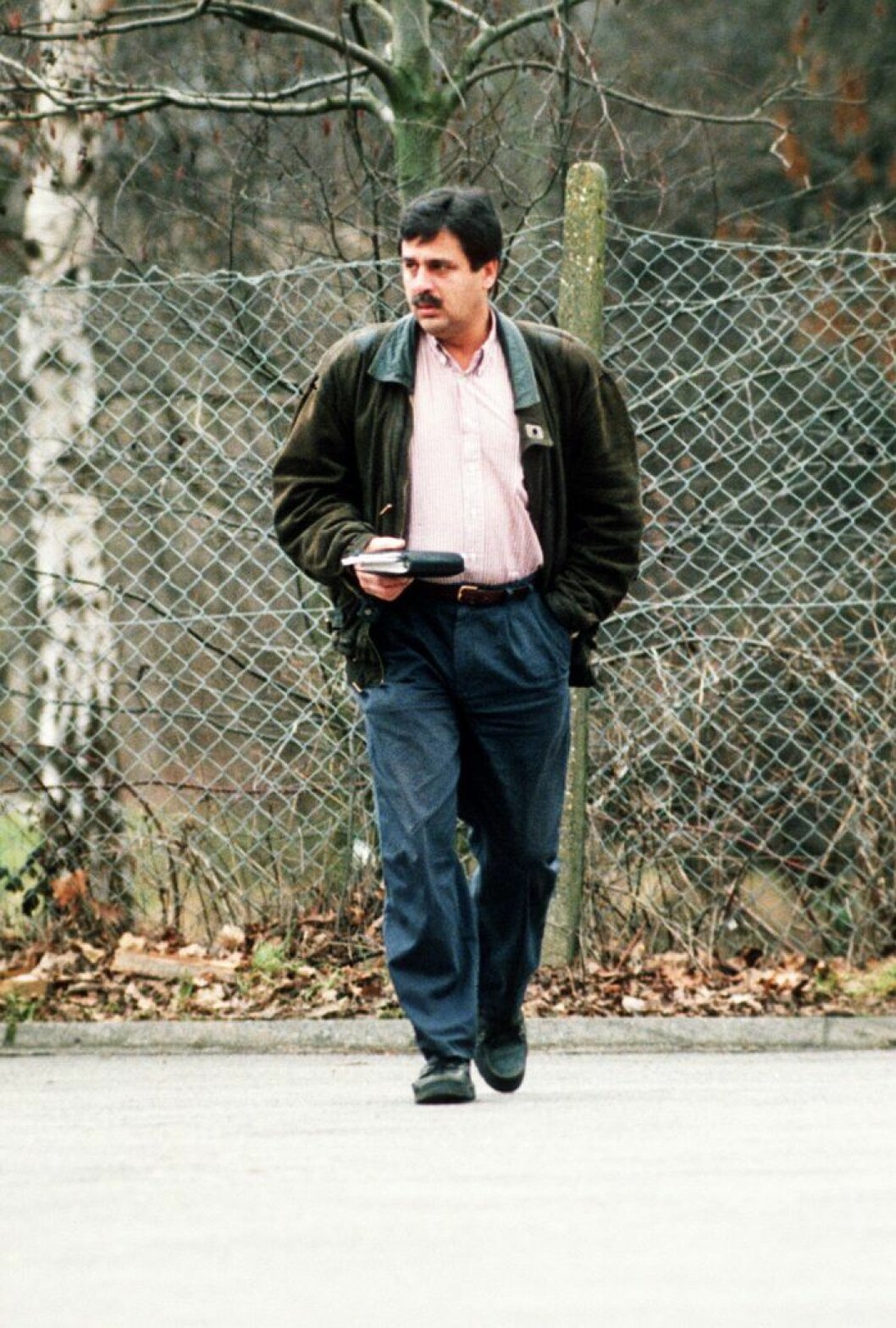 Hasnat Khan, 1997. Hasnat Khan 1997