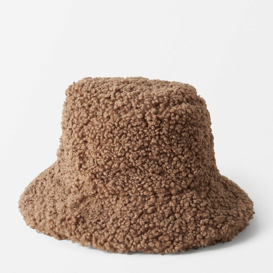 Hatt i teddy