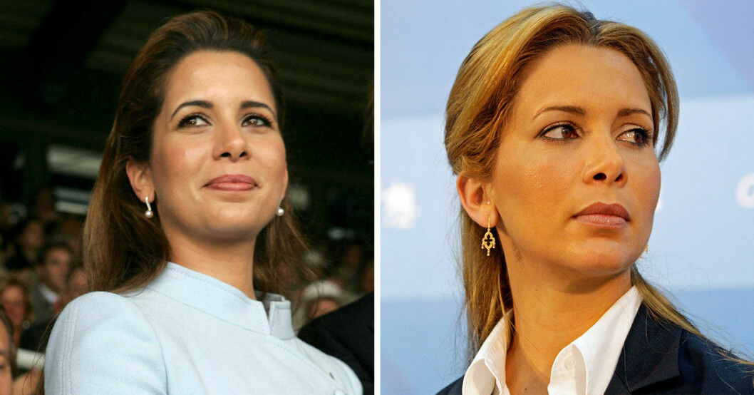 Prinsessan flydde från sin make – blir avlyssnad och lever under hot