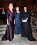 Anna i den blå, glittriga klänningen under Nobelfesten som hon kände sig så fin i!