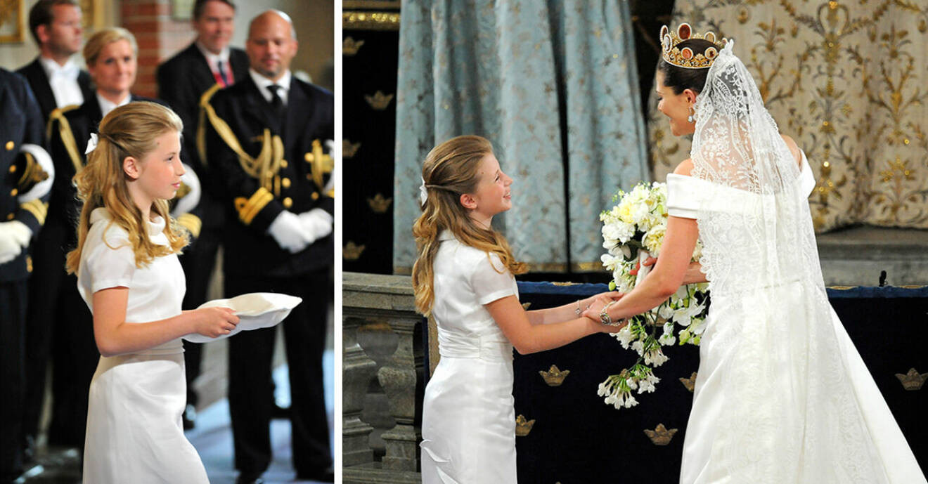 Hedvig Blom, kronprinsessan Victorias bröllop