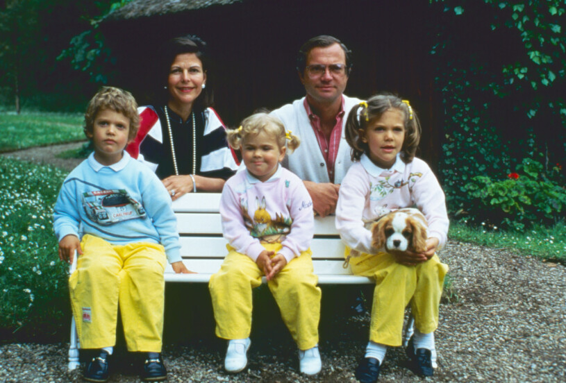 Hela Sverige följde familjen!
