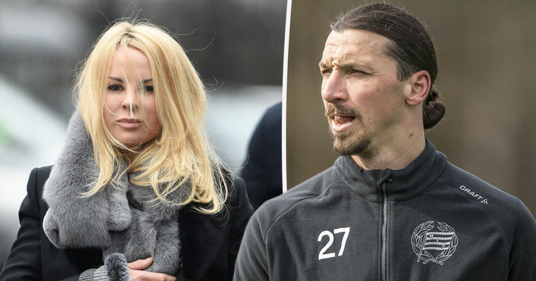 Helena Seger och Zlatan Ibrahimovic har varit tillsammans i drygt 18 år. Helena Seger och Zlatan Ibrahimovic
