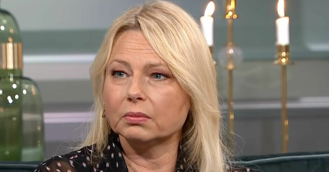 Helena Bergström fick utbrott i tv – rasar efter skämtet om sonens sjukdom