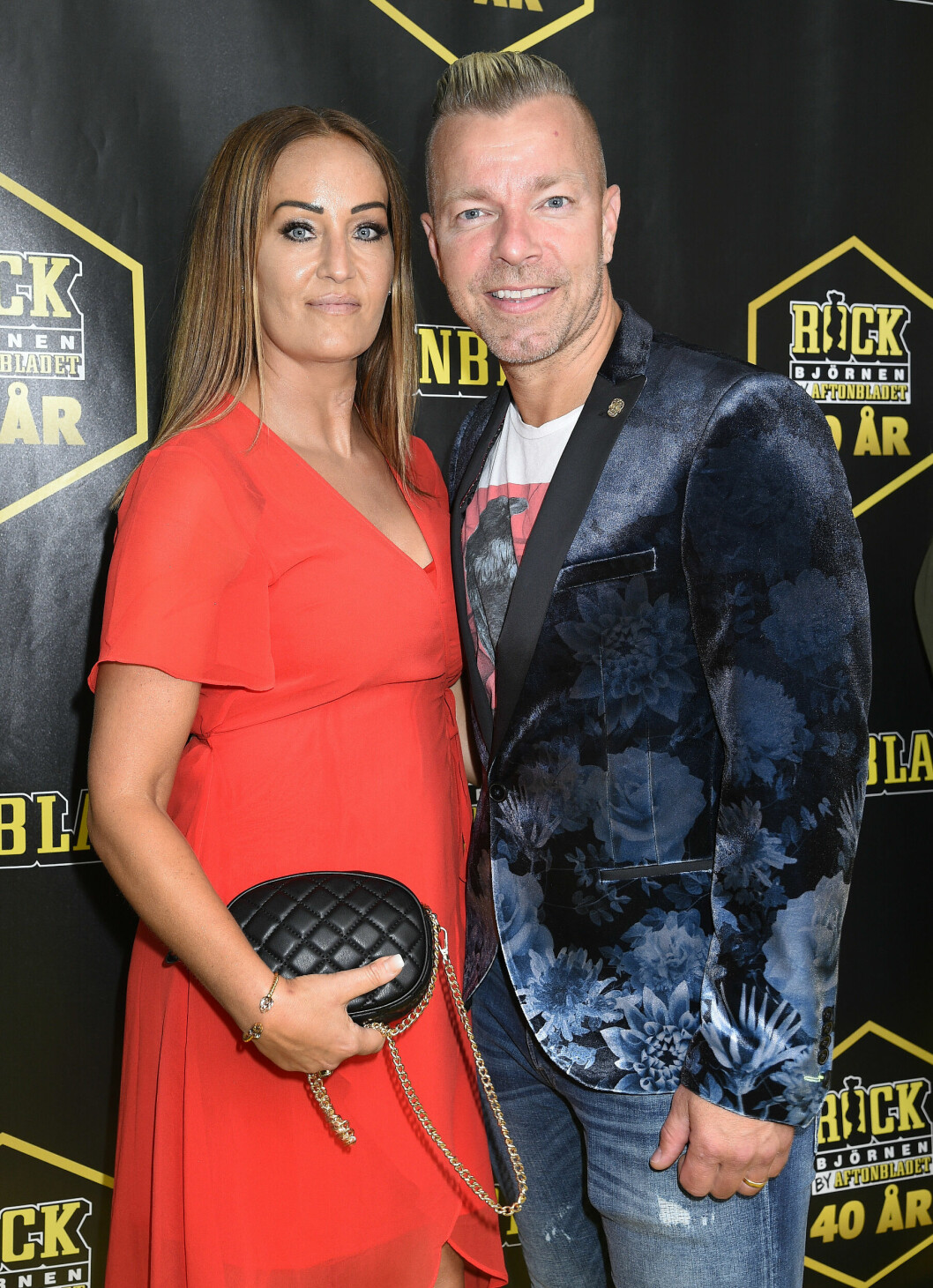Casper och Helena var ett par i över 20 år. Helena Janebrink och Casper Janebrink
