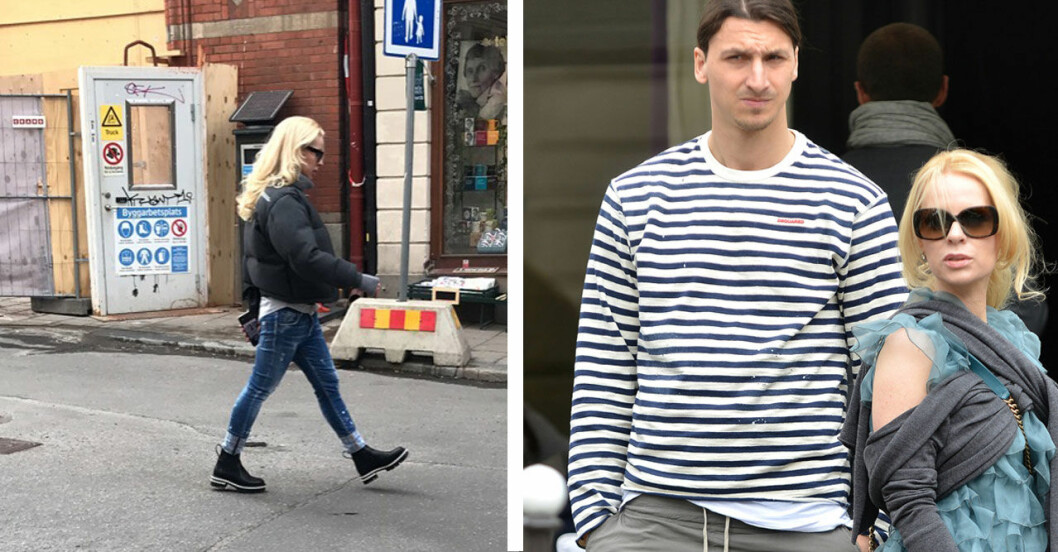 Zlatan och Helena har varit ett par i över 15 år. Zlatan och Helena har varit ett par i över 15 år.