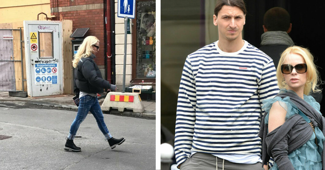 Zlatan håller Helenas omdöme väldigt högt. Helena Seger