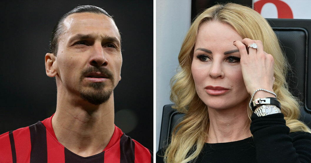 Beskedet till Helena Seger efter vinsten med Milan: Zlatan kan flytta hem