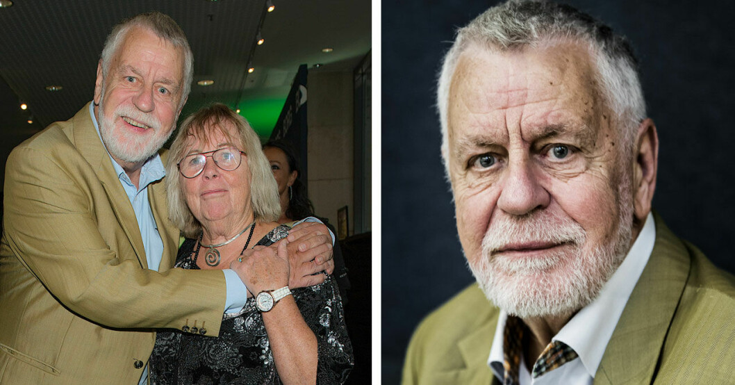 Björn och Inger har varit gifta sedan 1979. Björn Hellberg