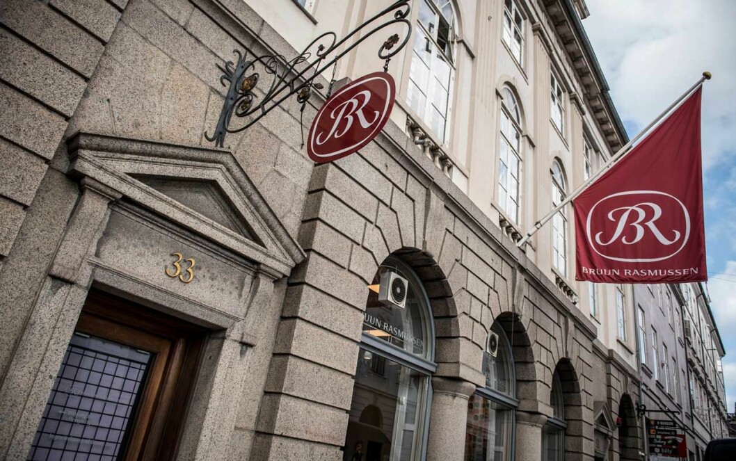 Danska auktionsfirman Bruun Rasmussen sålde prins Henriks samling.