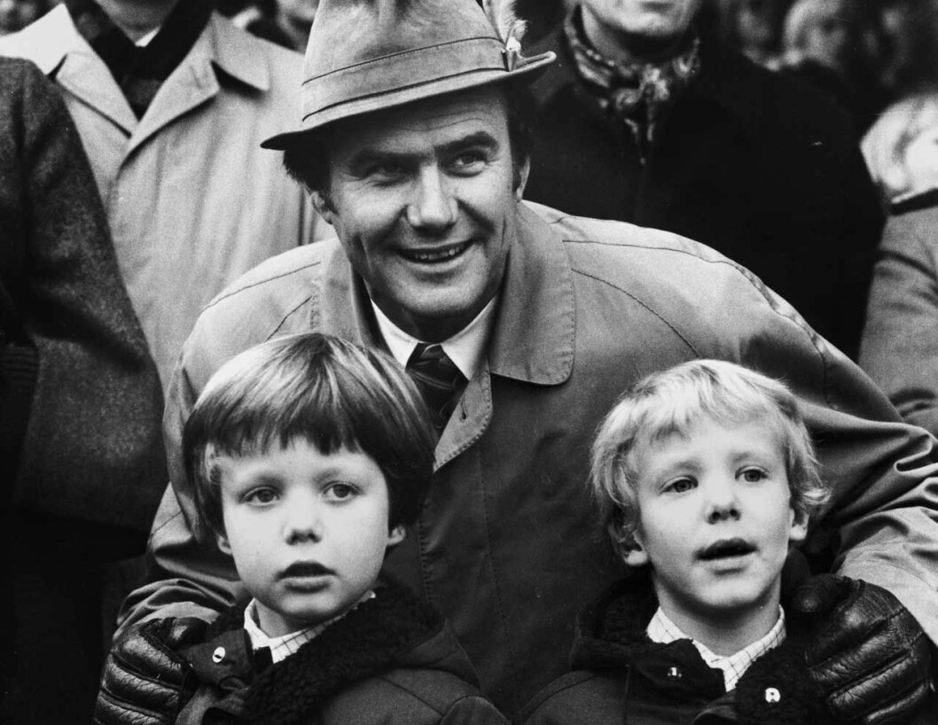 prins Henrik, Frederik Joachim