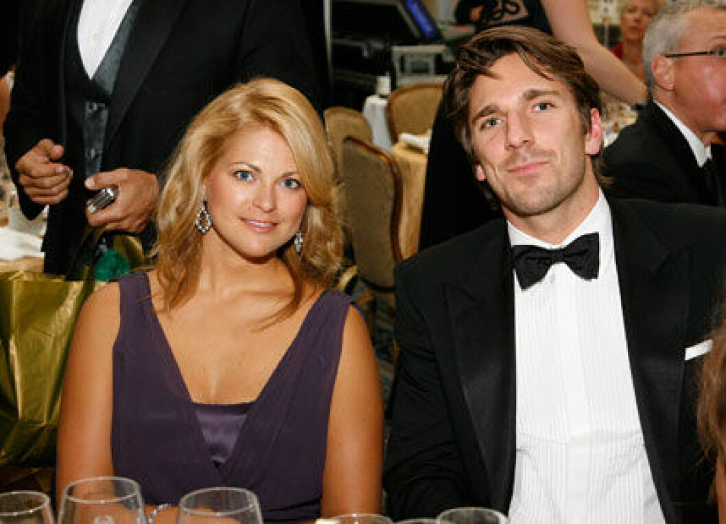 Henrik Lundqvist och prinsessan Madeleine. Henrik Lundqvist och prinsessan Madeleine.