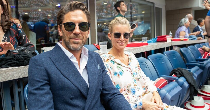 Henrik Lundqvist och Therese Andersson, 2019.
