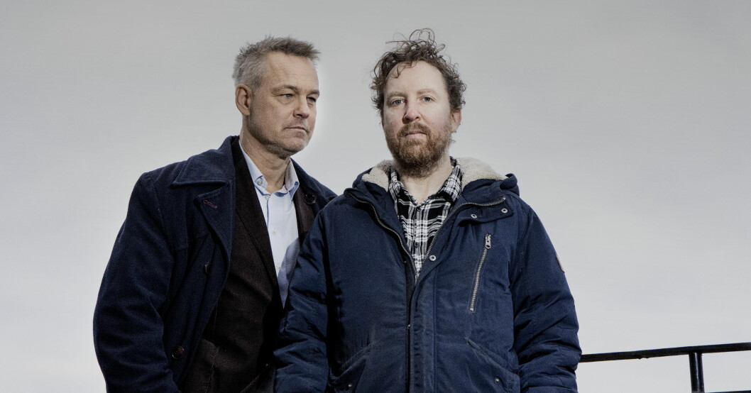 Henrik Schyffert har regisserat filmen "Spring Uje, spring" om musikern Uje Brandelius liv sedan han diagnostiserades med parkinsons sjukdom. Henrik Schyffert och Ulf Brandelius