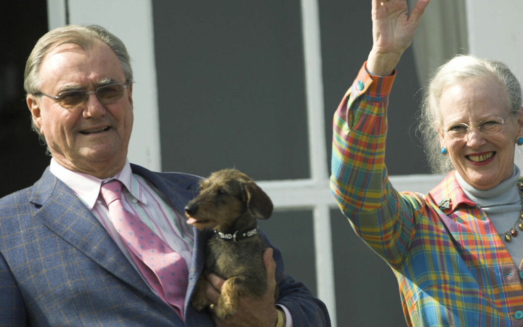 Taxarna betydde allt för prins Henrik. Taxarna betydde allt för prins Henrik.