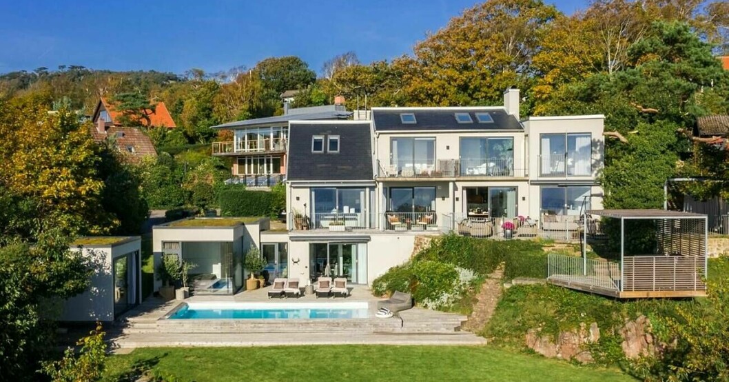 Henrik och Emma Zetterbergs villa
