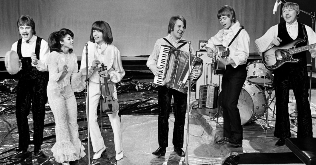 Hep Stars 1969, förstärkta med Björn Ulvaeus. Hep Stars 1969, förstärkta med Björn Ulvaeus