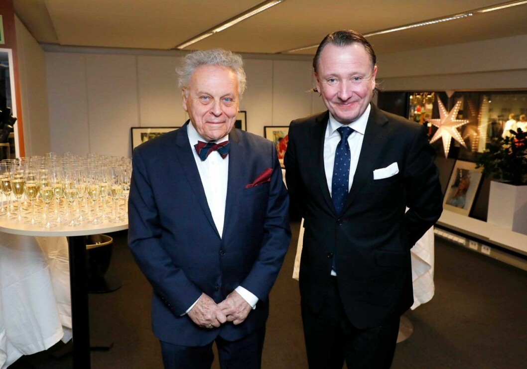Svensk Damtidnings expert Herman Lindqvist och chefredaktör Johan T Lindwall. Svensk Damtidnings expert Herman Lindqvist och chefredaktör Johan T Lindwall.