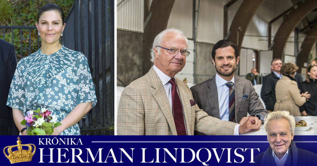 Herman Lindqvist: "Även jag har en kunglig åkomma"