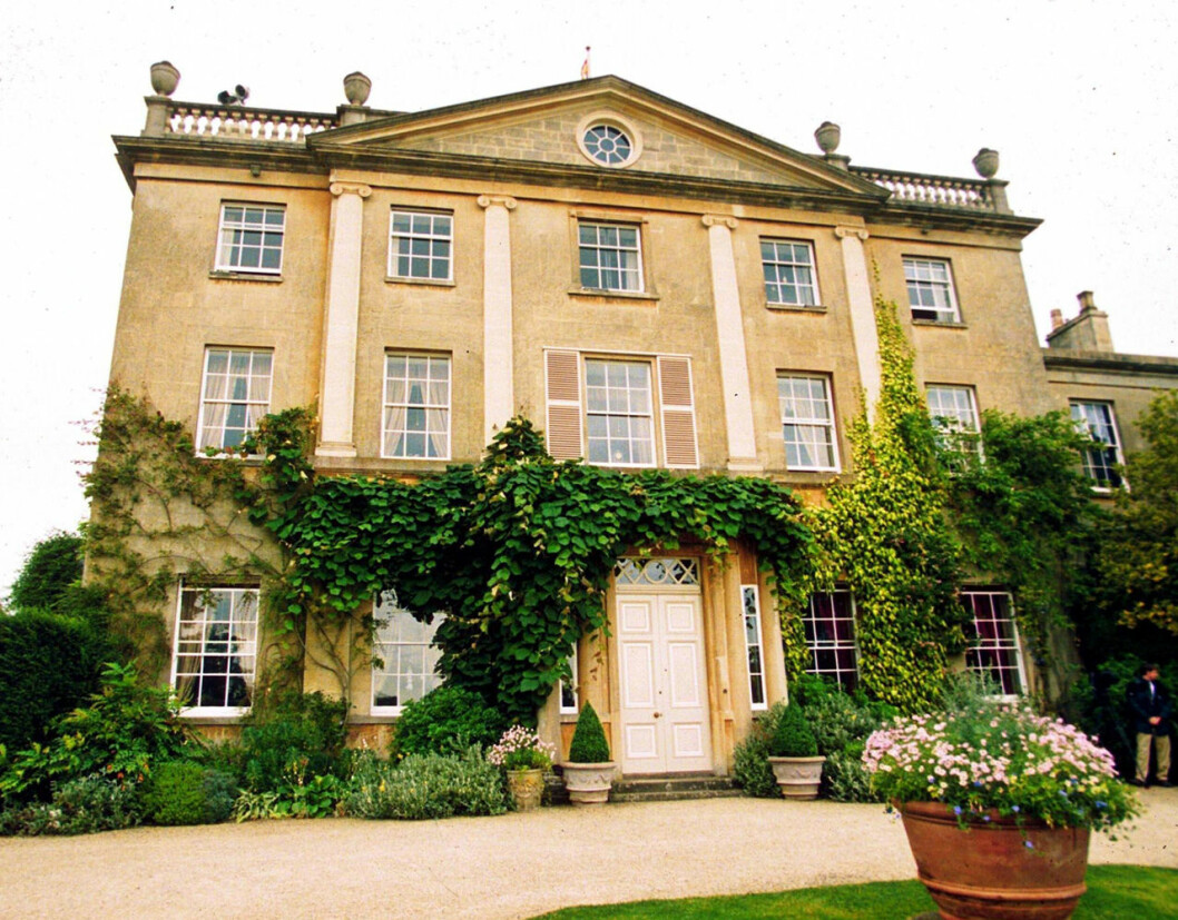 Här mår Charles som en prins. Prins Charles country house Highgrove.