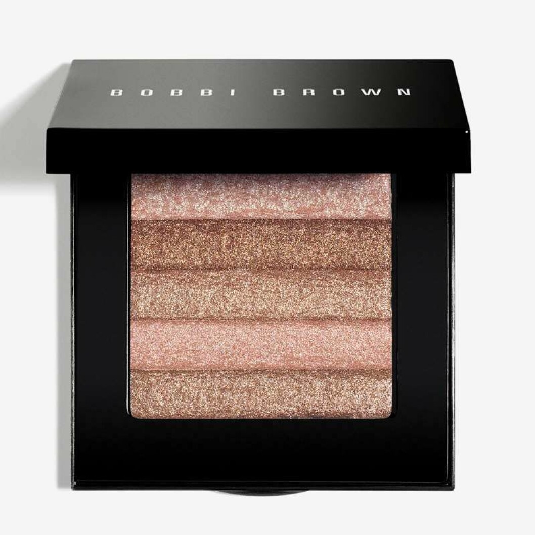 Rouge med highlightereffekt