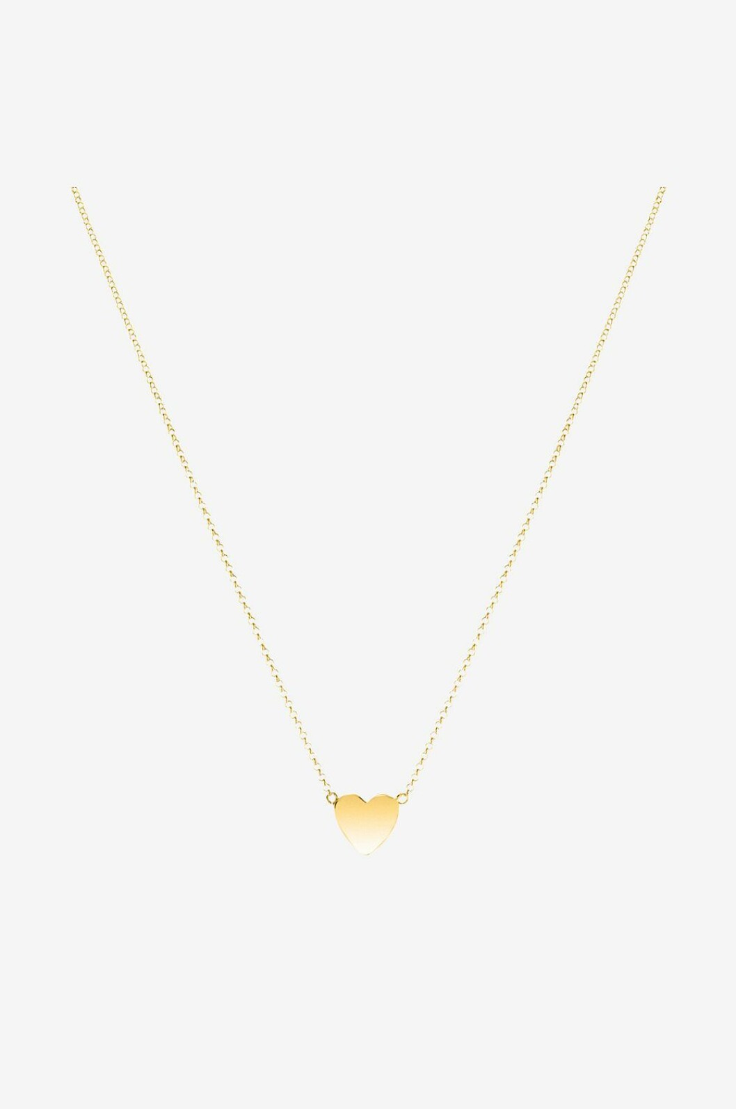 Halsband med hjärta