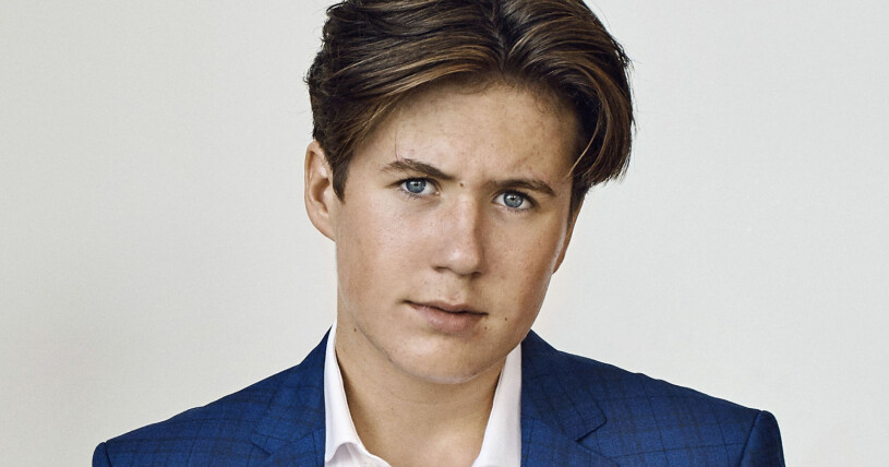 Prins Christian, son till kronprins Frederik och kronprinsessan Mary. Prins Christian av Danmark Corona Covid-19 Tranegårdsskolan
