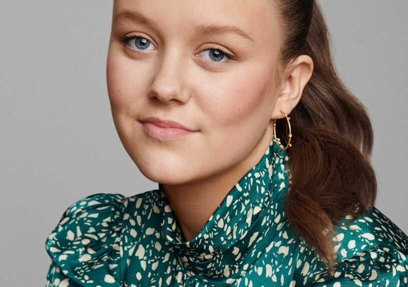 Danska hovets nya bilder på prinsessan Isabella – tagna av modefotografen Hasse Nielsen. Den nya officiella bilden på prinsessan Isabella