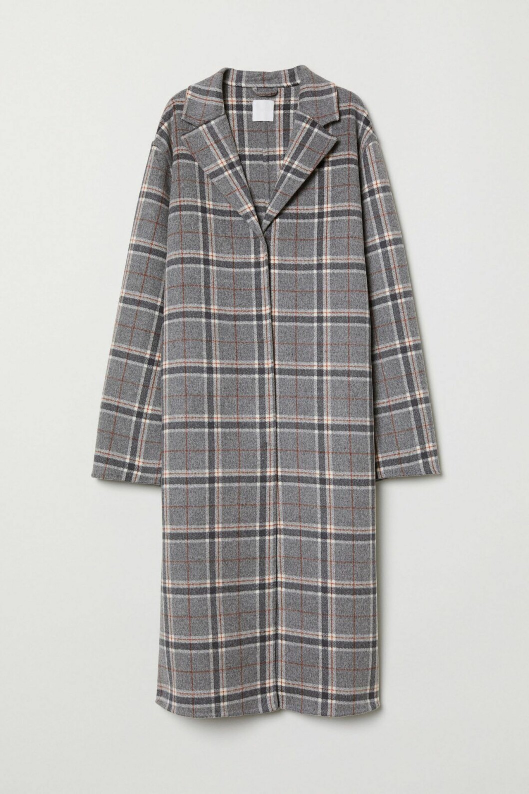 Rutig kappa från H&M