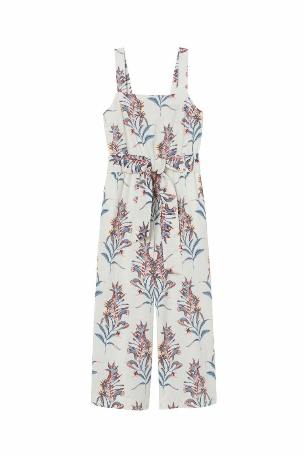 H&M x Desmond & Dempsey sommarkollektion 2020: ljus byxdress