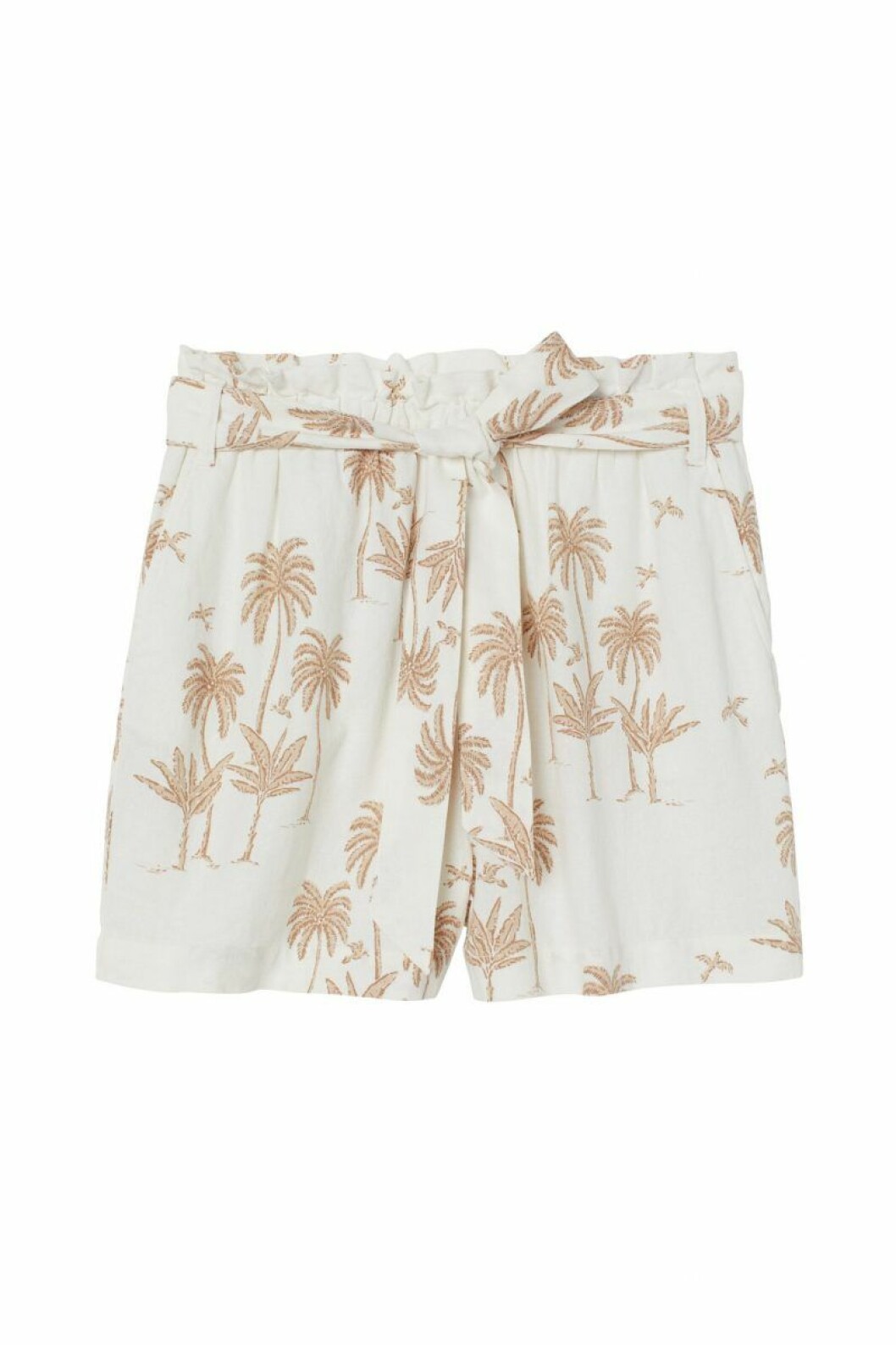 H&M x Desmond & Dempsey sommarkollektion 2020: ljus shorts