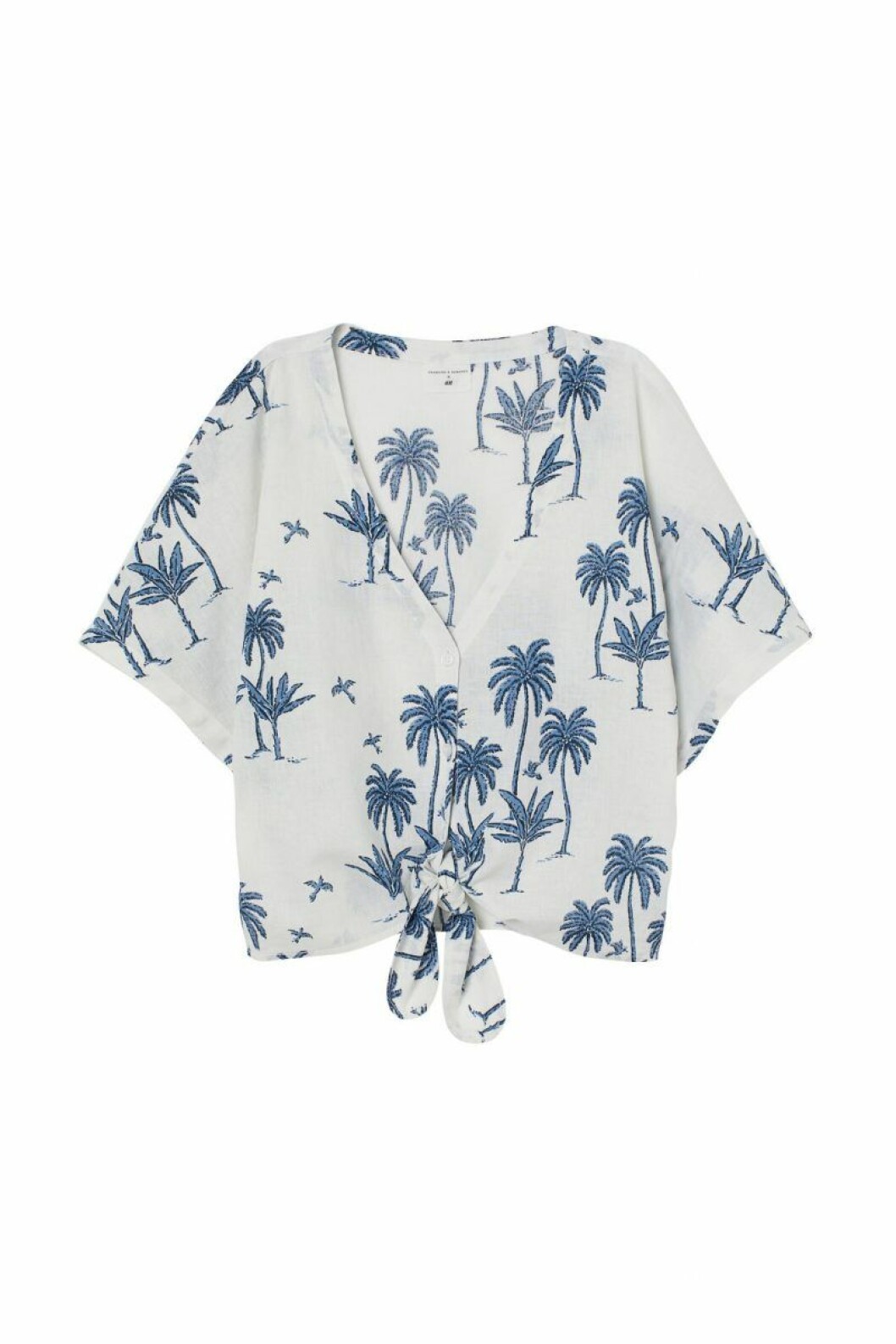 H&M x Desmond & Dempsey sommarkollektion 2020: Mönstrad blus