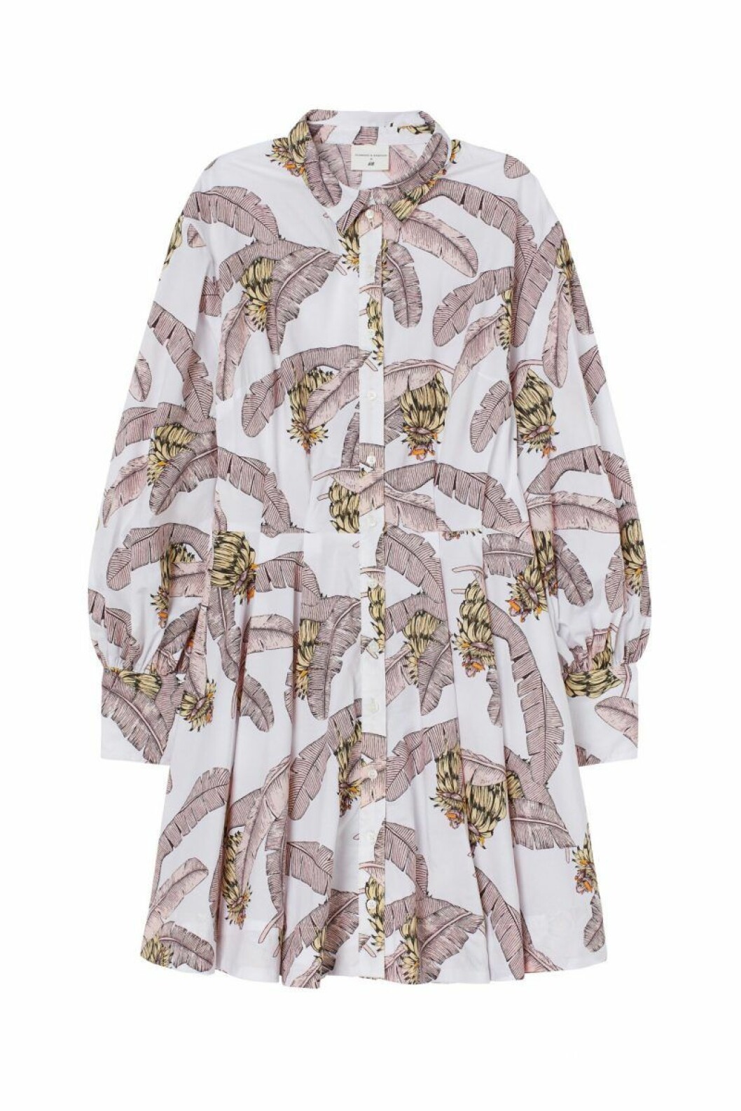 H&M x Desmond & Dempsey sommarkollektion 2020: skjortklänning