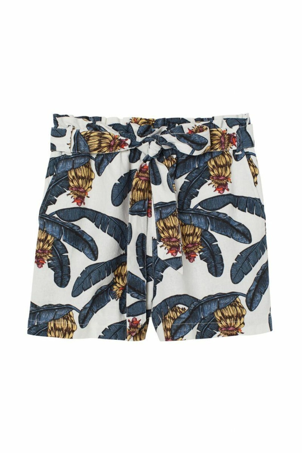 H&M x Desmond & Dempsey sommarkollektion 2020: mönstrade shorts