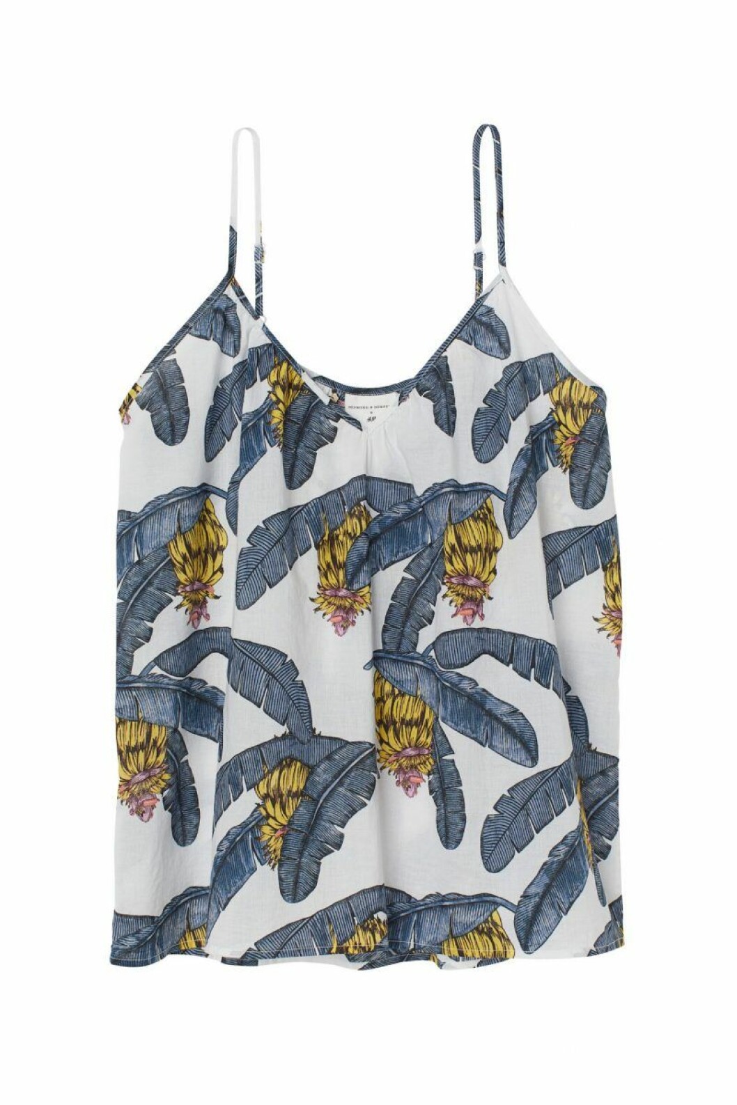 H&M x Desmond & Dempsey sommarkollektion 2020: mönstrat linne