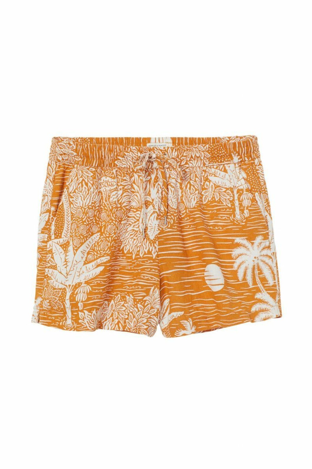 H&M x Desmond & Dempsey sommarkollektion 2020: mönstrade shorts