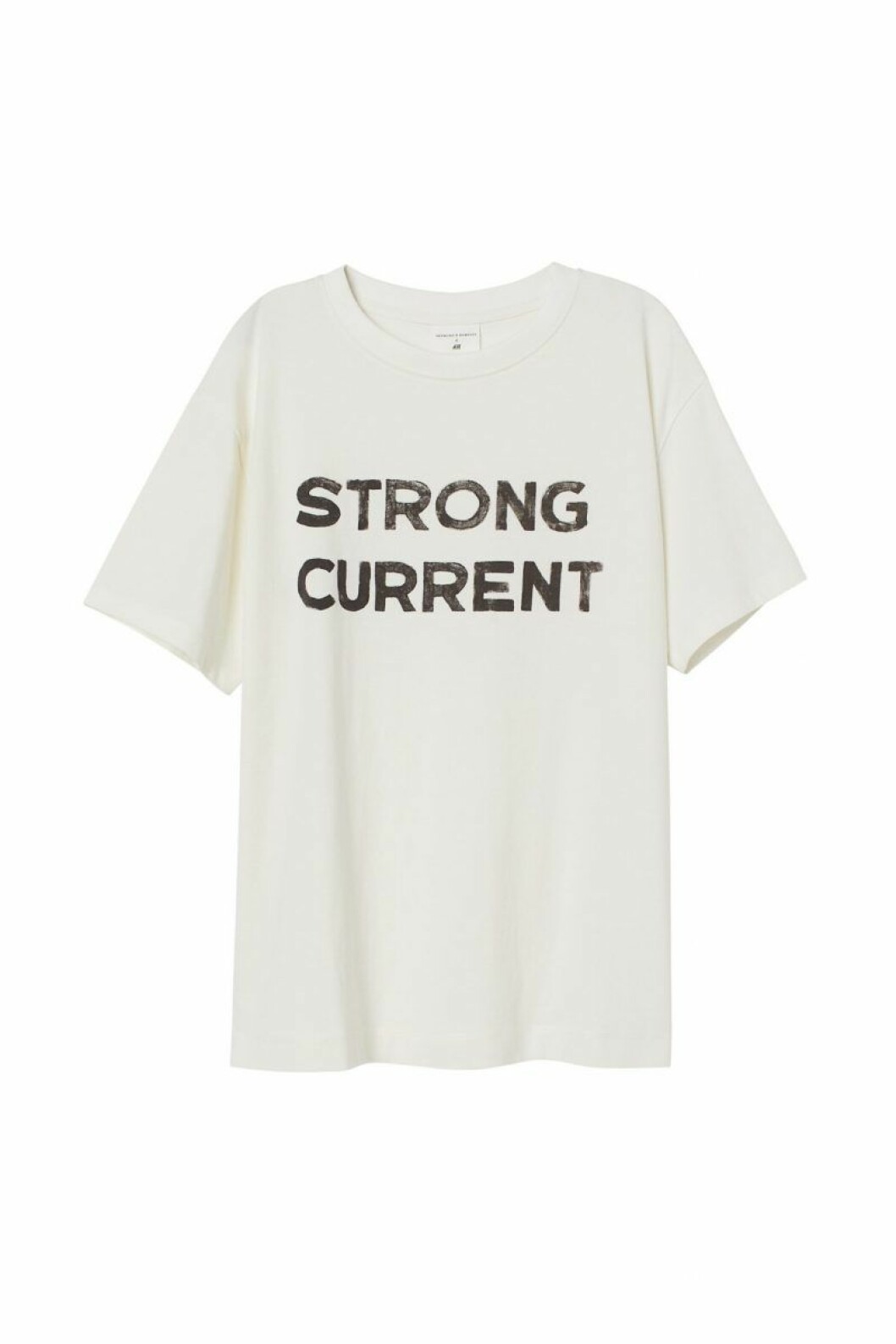 H&M x Desmond & Dempsey sommarkollektion 2020: Vit t-shirt