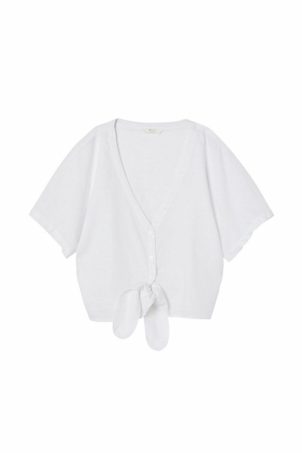 H&M x Desmond & Dempsey sommarkollektion 2020: Vit blus