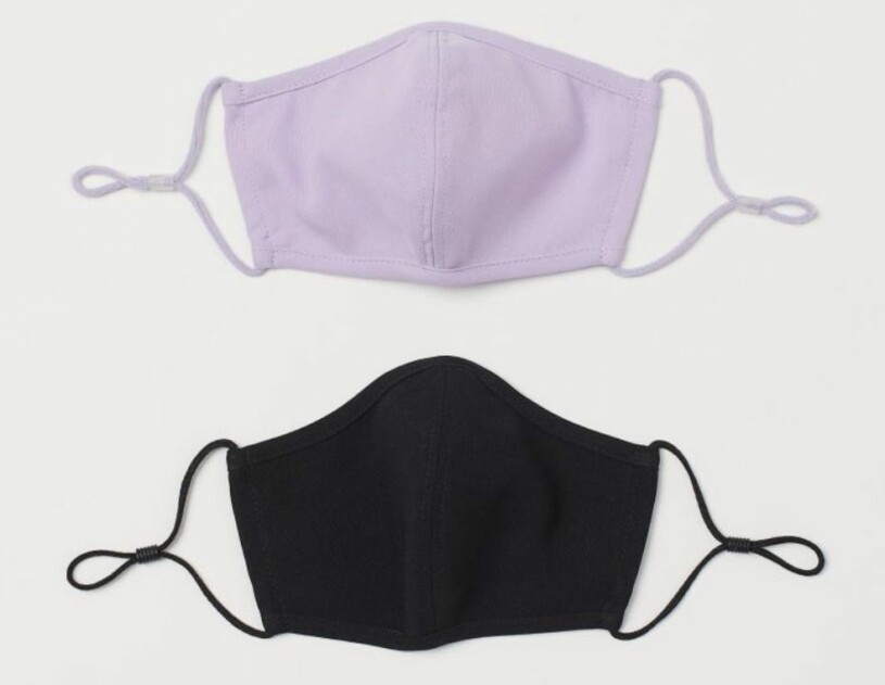 munskydd H&M