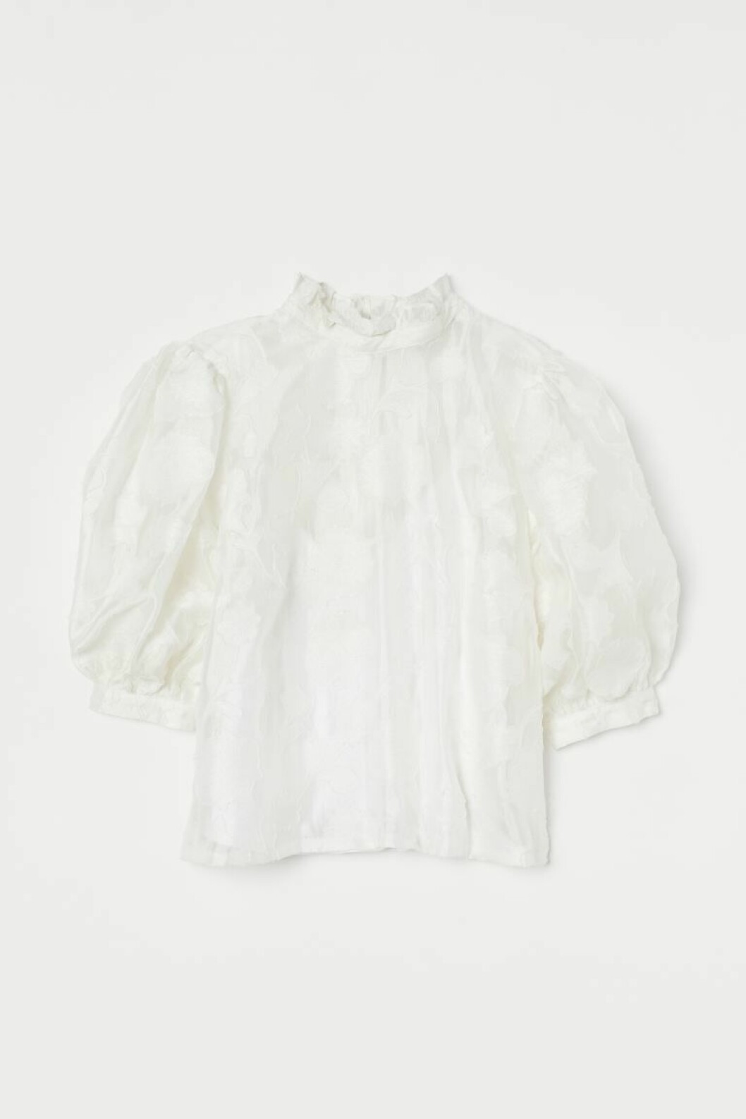 Vit blus