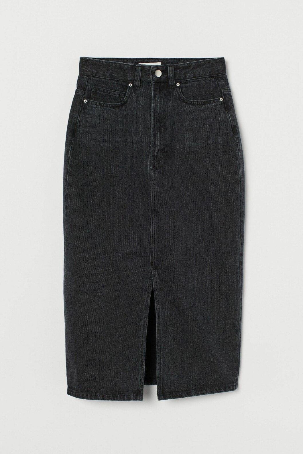 Svart jeanskjol