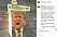 Donald Trump som fågelholk, ett Instagram-inlägg som nu är raderat.