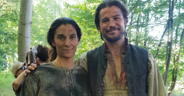 Hon berättar att hon spelar huvudrollen mot Josh Hartnett i en kommande serie på HBO. Foto: Privat