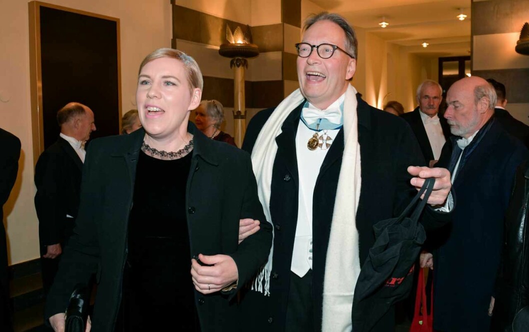Horace Engdahl och Stina Otterberg
