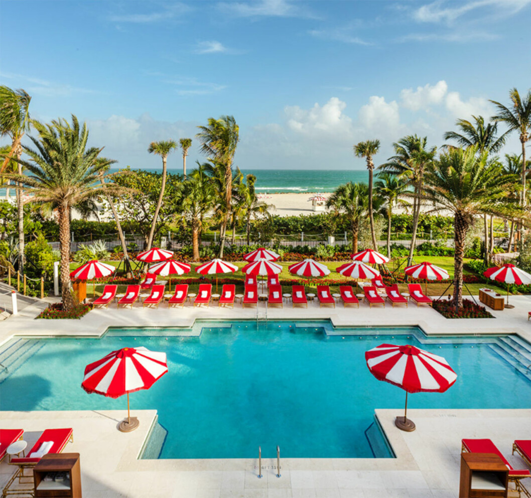 Feana Hotel i Miami är riktig favorit för prinsessan Madeleine feana hotel miami