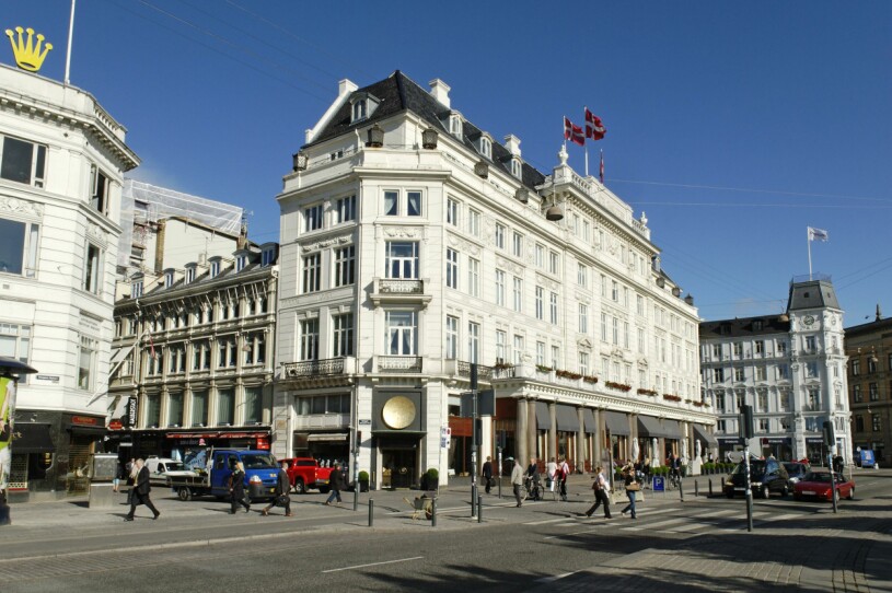 Anrika Hotel D'Angleterre.