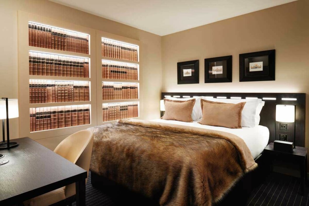 Hotellet The Nadler Victoria ligger perfekt i London. Hotellet The Nadler Victoria ligger perfekt i London.