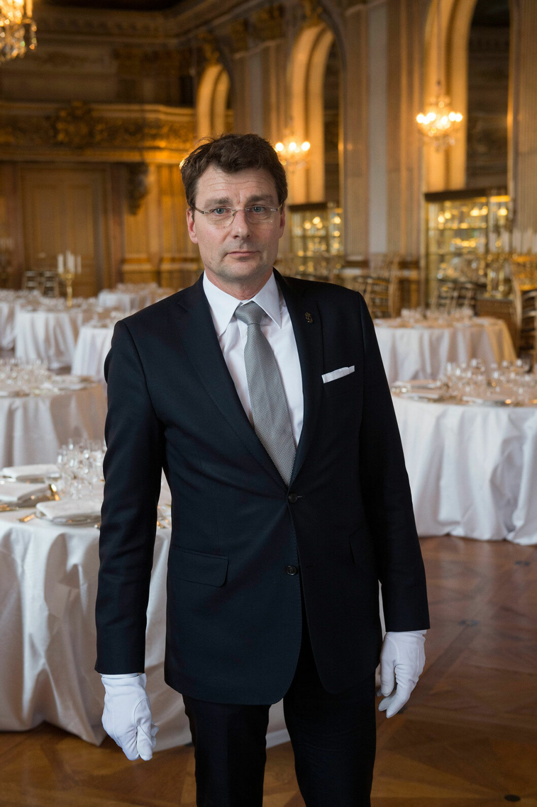 Hovintendent Åke Hovgard